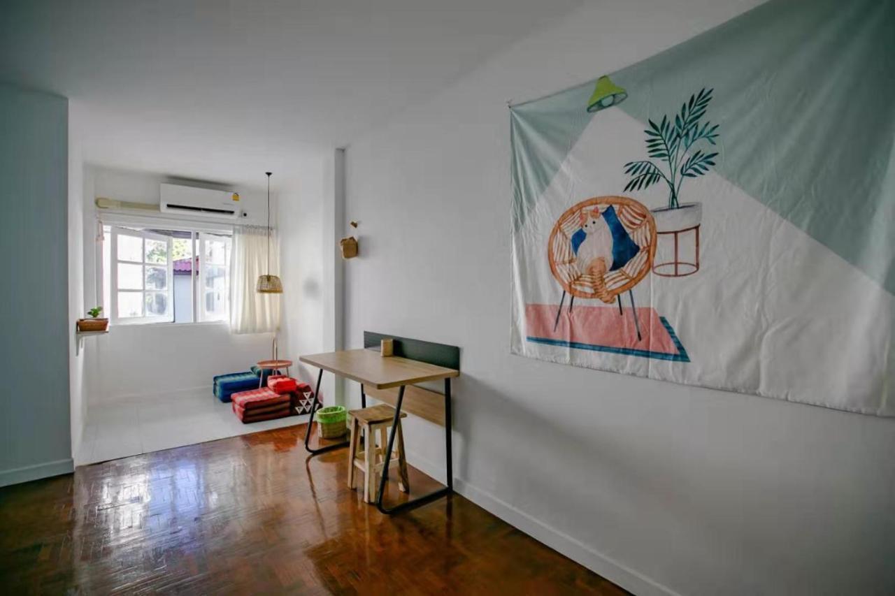 Ferienwohnung Float'S House Chiang Mai Exterior foto